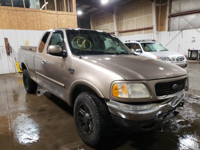 FORD F150 2002 with VIN 2FTRX18L12CA80508 - Photo from auction