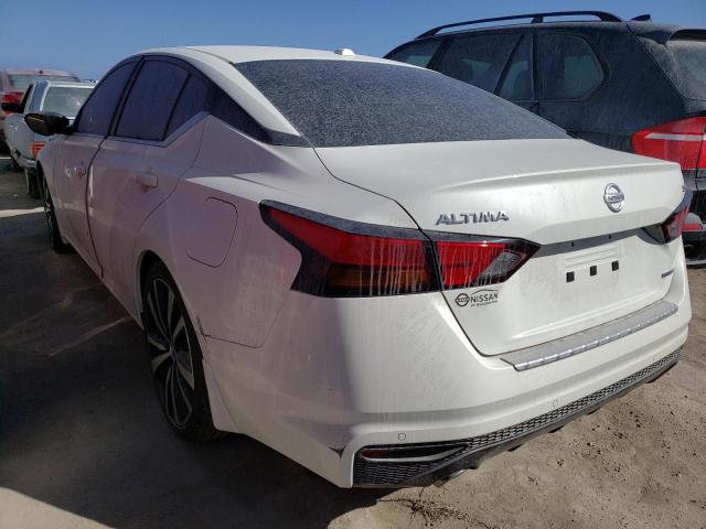 Photo 3 from auction – 2022 NISSAN ALTIMA SR with VIN 1N4AL4CV4NN367123