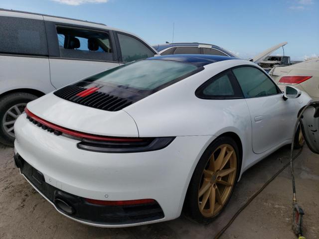 Photo 4 from auction – 2020 PORSCHE 911 CARRER with VIN WP0AA2A94LS205288