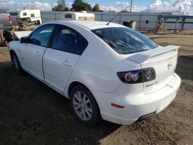 Photo 3 from auction – 2008 MAZDA 3 S with VIN JM1BK323481857231