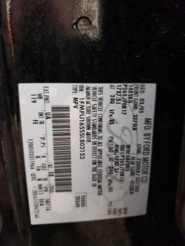 Photo 10 from auction – 2005 FORD EXPEDITION with VIN 1FMPU16555LB03153