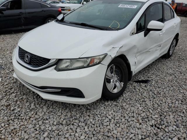 Zdjęcie 9 z aukcji – 2014 HONDA CIVIC LX z VIN 19XFB2F50EE071698