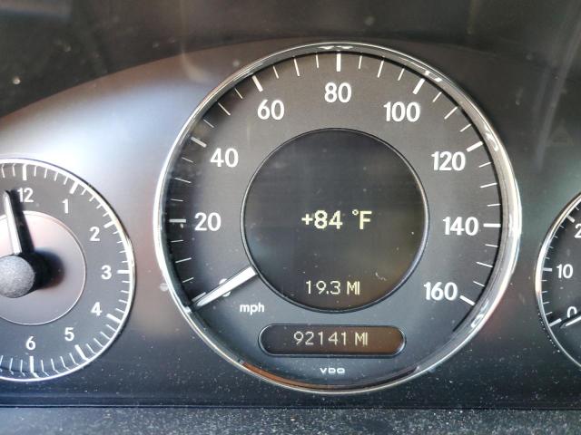 Photo 8 from auction – 2008 MERCEDES-BENZ E 350 with VIN WDBUH87X58B323406