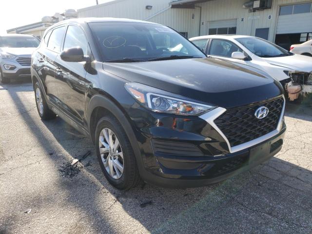Photo 1 from auction – 2019 HYUNDAI TUCSON SE with VIN KM8J2CA48KU838351