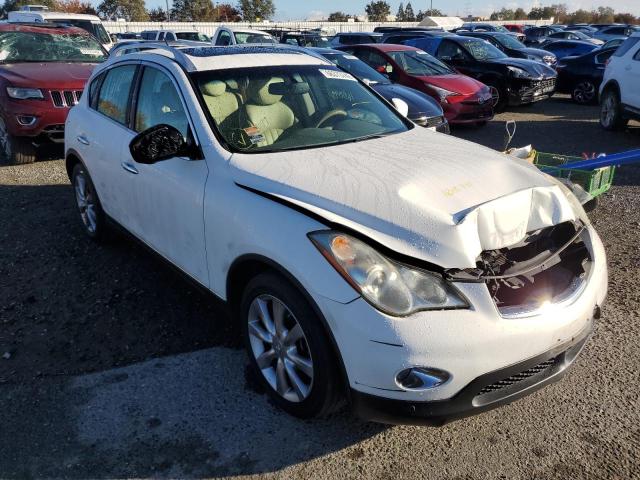 Photo 9 from auction – 2010 INFINITI EX35 BASE with VIN JN1AJ0HP2AM700991