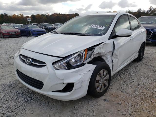 Photo 2 from auction – 2016 HYUNDAI ACCENT SE with VIN KMHCT4AE7GU152135