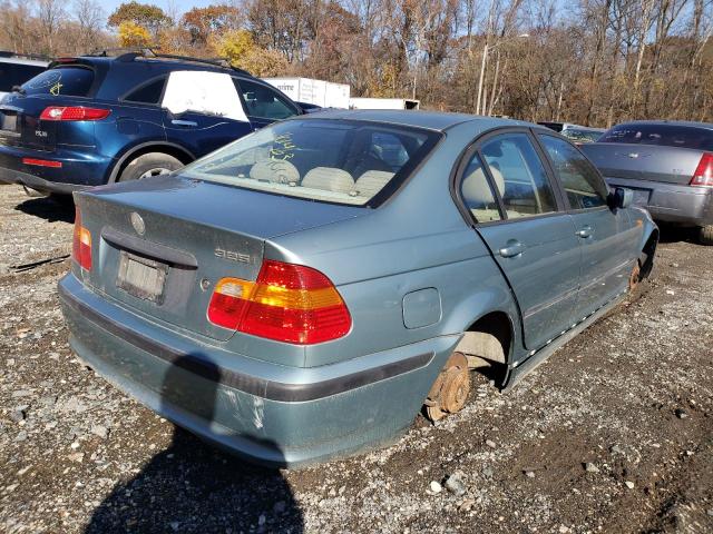 Photo 4 from auction – 2003 BMW 325 I with VIN WBAAZ33453PH34378