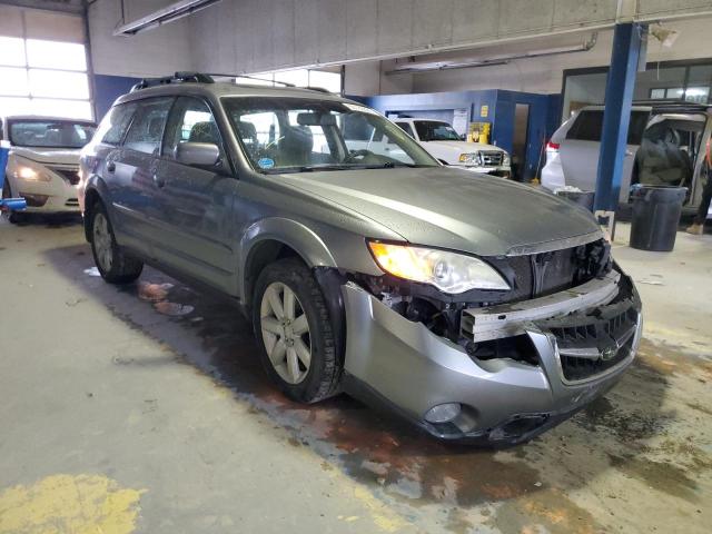 SUBARU OUTBACK 2. 2008 with VIN 4S4BP62C487302405 - Photo from auction