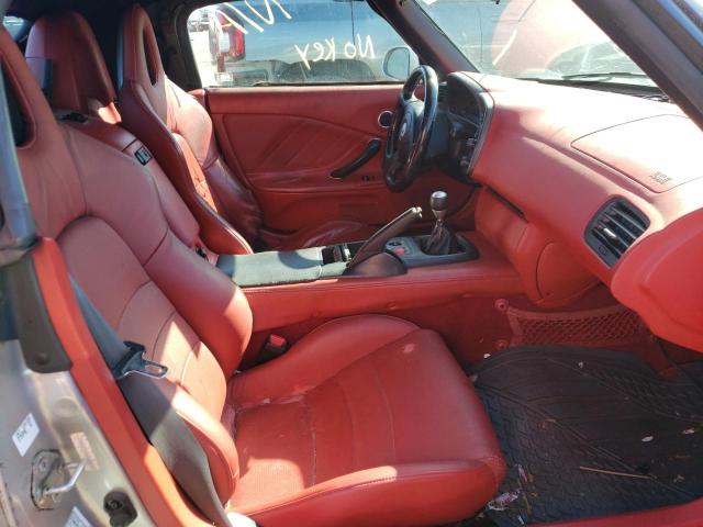 Photo 5 from auction – 2002 HONDA S2000 with VIN JHMAP11482T009259
