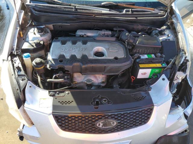 Photo 11 from auction – 2006 KIA RIO with VIN KNADE123866000427