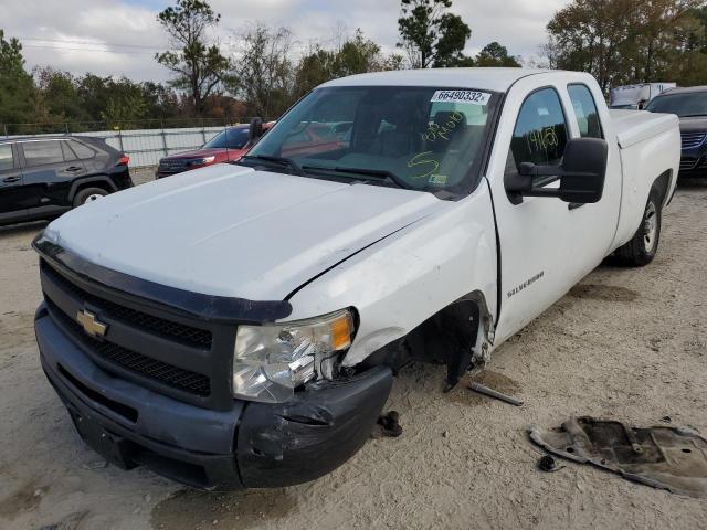 Photo 2 from auction – 2011 CHEVROLET SILVERADO with VIN 1GCRCPEX9BZ154976