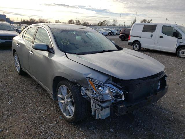 Photo 1 from auction – 2009 NISSAN MAXIMA S with VIN 1N4AA51EX9C843472