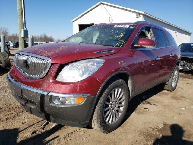 Photo 2 from auction – 2011 BUICK ENCLAVE CX with VIN 5GAKRBED4BJ189594