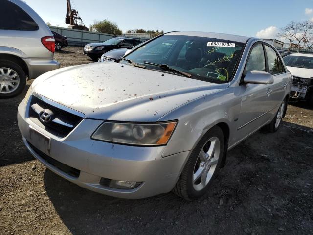 Photo 2 from auction – 2007 HYUNDAI SONATA SE with VIN 5NPEU46F87H244960