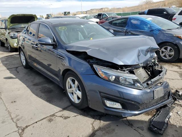 Foto 1 de la subasta – 2015 KIA OPTIMA LX con VIN KNAGM4A70F5547364