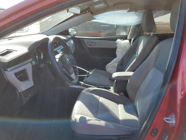 Photo 5 from auction – 2016 TOYOTA COROLLA L with VIN 2T1BURHE2GC741204