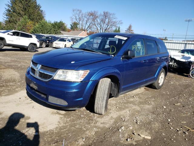 Photo 2 from auction – 2009 DODGE JOURNEY SE with VIN 3D4GG47B29T541806
