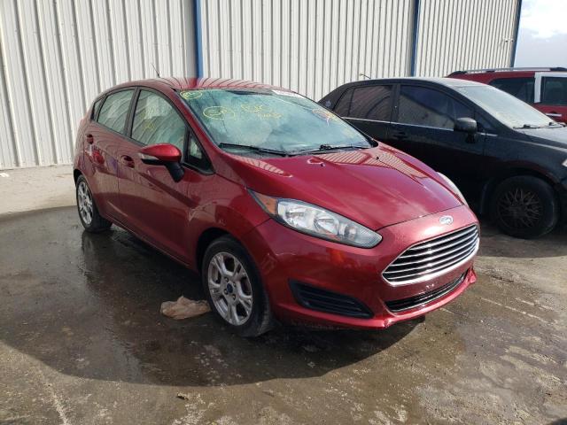 FORD FIESTA SE 2014 with VIN 3FADP4EJ9EM160653 - Photo from auction