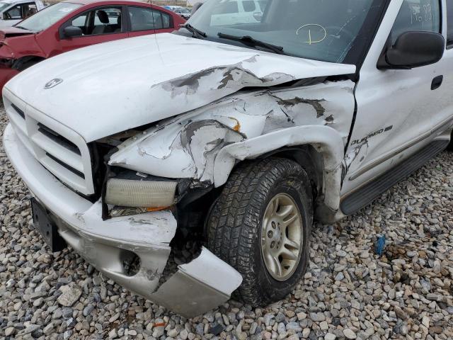 Photo 9 from auction – 2001 DODGE DURANGO with VIN 1B4HS28N81F509998