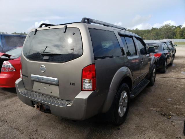 Photo 4 from auction – 2005 NISSAN PATHFINDER with VIN 5N1AR18U05C786066