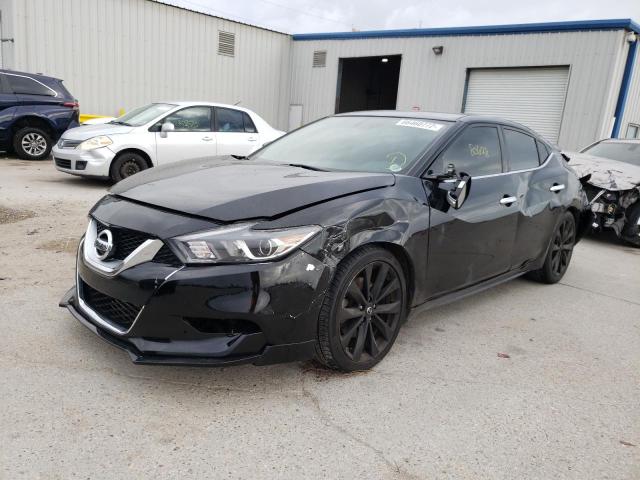 Photo 2 from auction – 2017 NISSAN MAXIMA 3.5 with VIN 1N4AA6AP1HC400360