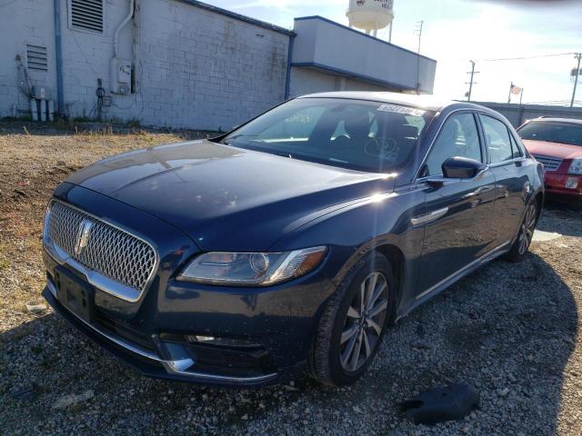 Photo 2 from auction – 2017 LINCOLN CONTINENTA with VIN 1LN6L9VK6H5606882