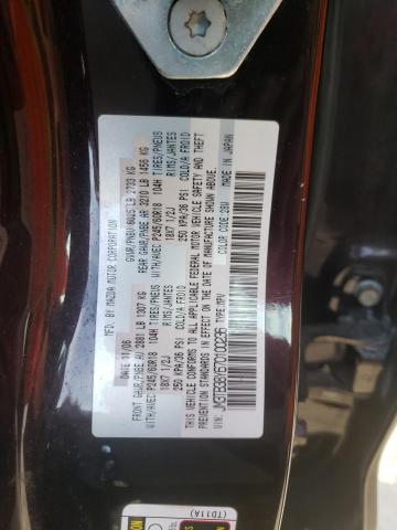 Photo 10 from auction – 2007 MAZDA CX-9 with VIN JM3TB38Y670100236