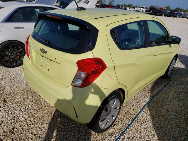 Photo 4 from auction – 2017 CHEVROLET SPARK LS with VIN KL8CB6SA3HC811357