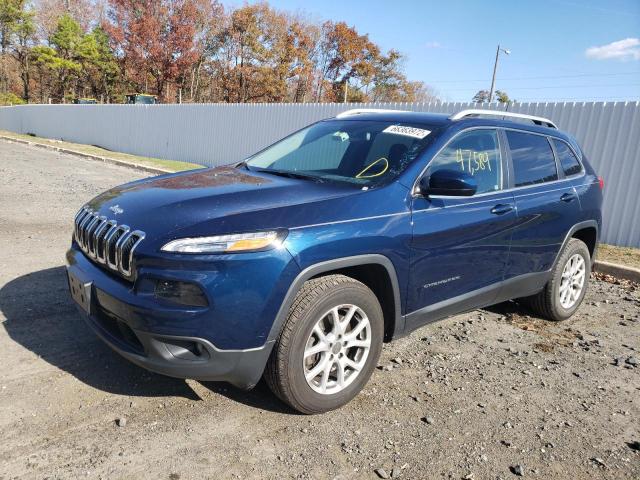 Photo 2 from auction – 2018 JEEP CHEROKEE L with VIN 1C4PJMLBXJD530308