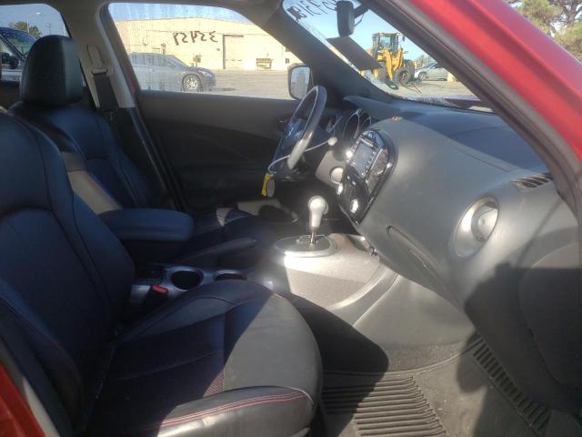 Photo 5 from auction – 2015 NISSAN JUKE S with VIN JN8AF5MR1FT501273