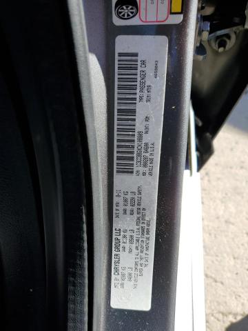 Photo 10 from auction – 2012 CHRYSLER 200 TOURIN with VIN 1C3CCBBGXCN108809