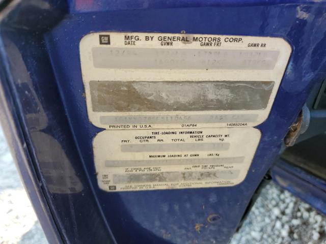 Photo 10 from auction – 1985 CHEVROLET CORVETTE with VIN 1G1YY0785F5110456