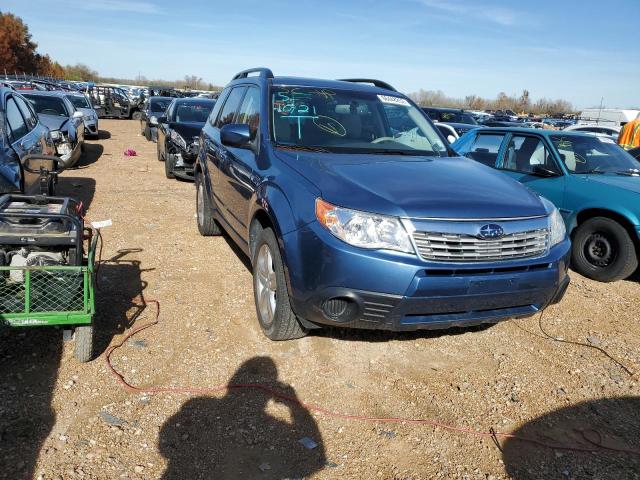 SUBARU FORESTER 2 2009 с VIN JF2SH63699H762571 - Фото с аукциона