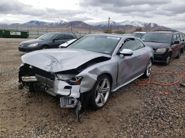 Photo 2 from auction – 2015 AUDI S5 PRESTIG with VIN WAUVGAFR6FA022128