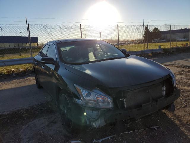 NISSAN MAXIMA S 2013 with VIN 1N4AA5AP4DC825513 - Photo from auction