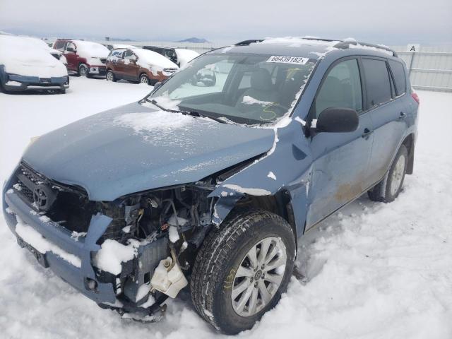 Photo 2 from auction – 2010 TOYOTA RAV4 with VIN 2T3BF4DV5AW075309