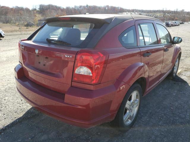 Photo 4 from auction – 2008 DODGE CALIBER with VIN 1B3HB48B28D777537