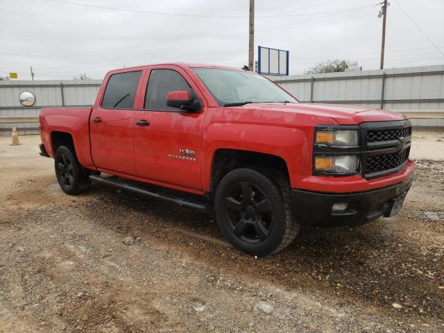 Photo 4 from auction – 2014 CHEVROLET SILVERADO with VIN 3GCPCREC6EG110759