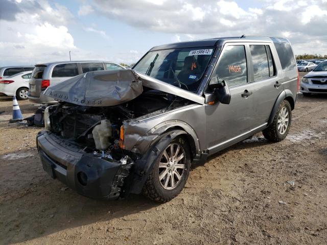 Photo 2 from auction – 2008 LAND ROVER LR3 SE with VIN SALAE25468A466009