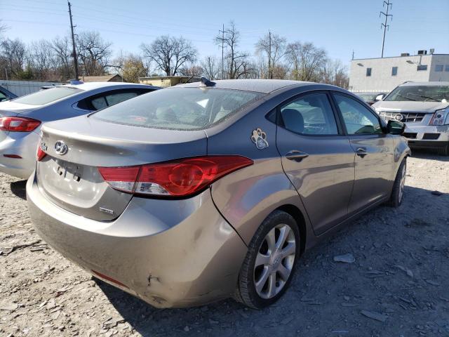 Photo 4 from auction – 2011 HYUNDAI ELANTRA GL with VIN 5NPDH4AE4BH009673