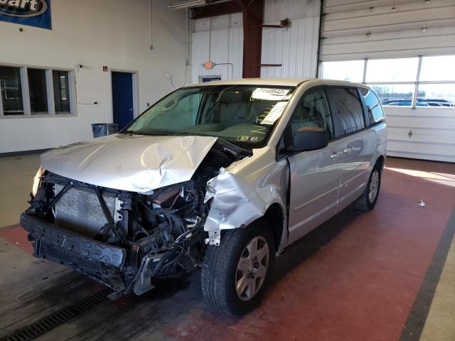 Photo 2 from auction – 2009 DODGE GRAND CARA with VIN 2D8HN44EX9R603804