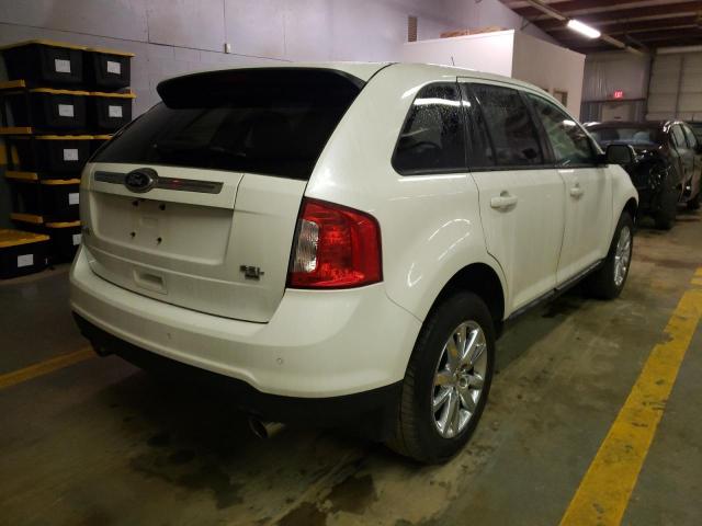 Photo 4 from auction – 2014 FORD EDGE SEL with VIN 2FMDK4JC5EBB20597