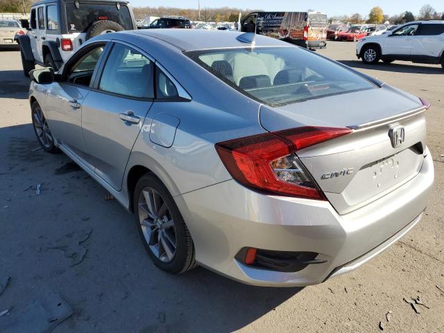 Photo 3 from auction – 2020 HONDA CIVIC with VIN 19XFC1F33LE207342
