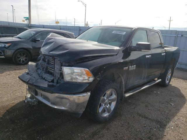 Photo 2 from auction – 2018 RAM 1500 SLT with VIN 1C6RR7LT7JS268391