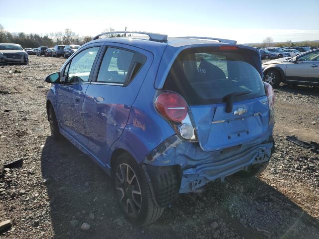 Photo 3 from auction – 2013 CHEVROLET SPARK 2LT with VIN KL8CF6S93DC512035