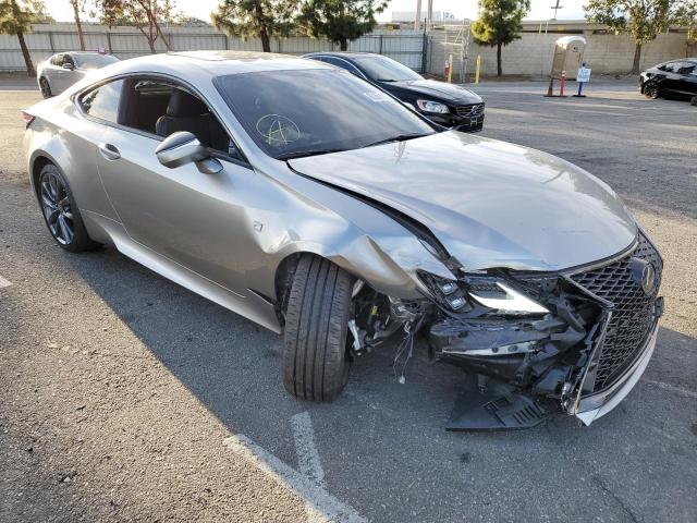 LEXUS RC 350 2022 with VIN JTHGZ5BC0N5025577 - Photo from auction