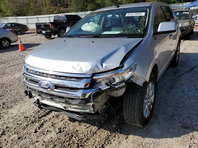 Photo 9 from auction – 2011 FORD EDGE LIMIT with VIN 2FMDK3KC1BBA17116