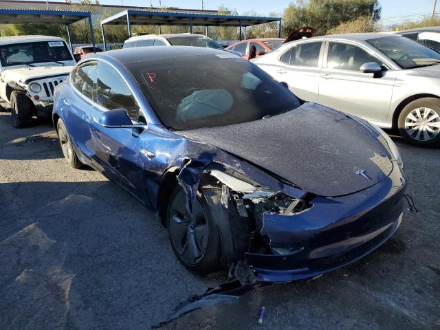 TESLA MODEL 3 2019 with VIN 5YJ3E1EA9KF421242 - Photo from auction