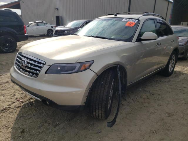 Photo 2 from auction – 2008 INFINITI FX35 with VIN JNRAS08W18X205188