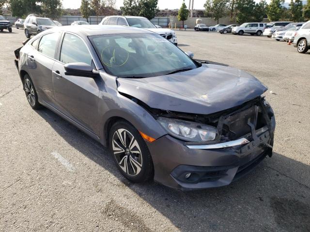 HONDA CIVIC EX 2016 with VIN 2HGFC1F32GH659052 - Photo from auction